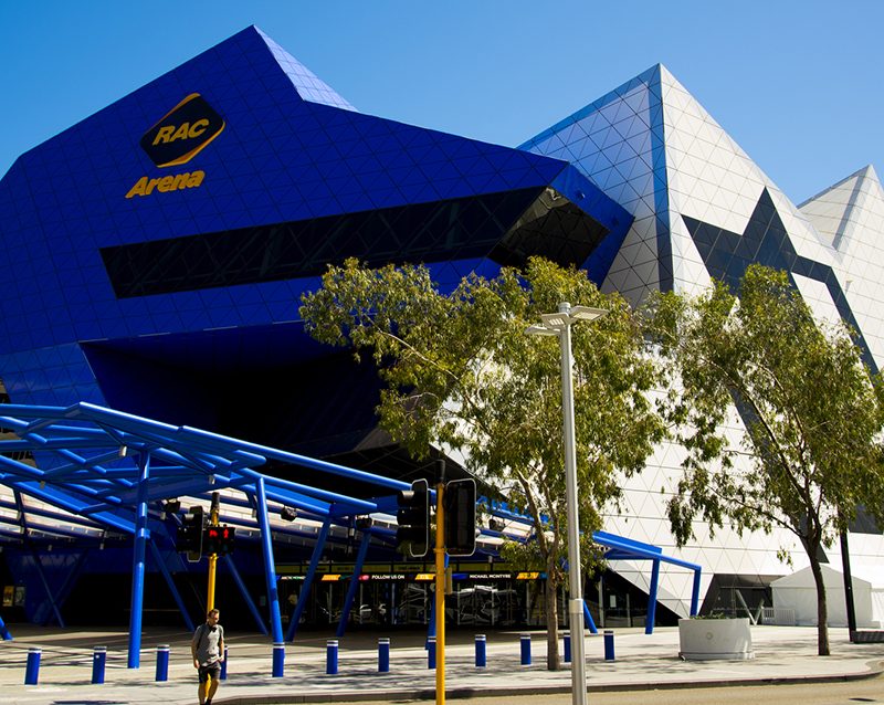 restaurants near Perth Arena