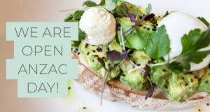Cafes open Anzac Day