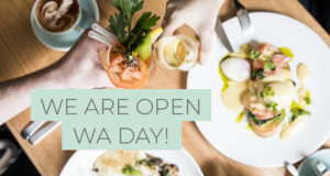 Cafe open WA Day